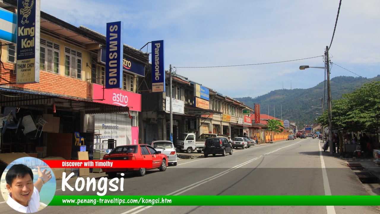 Kongsi, Balik Pulau