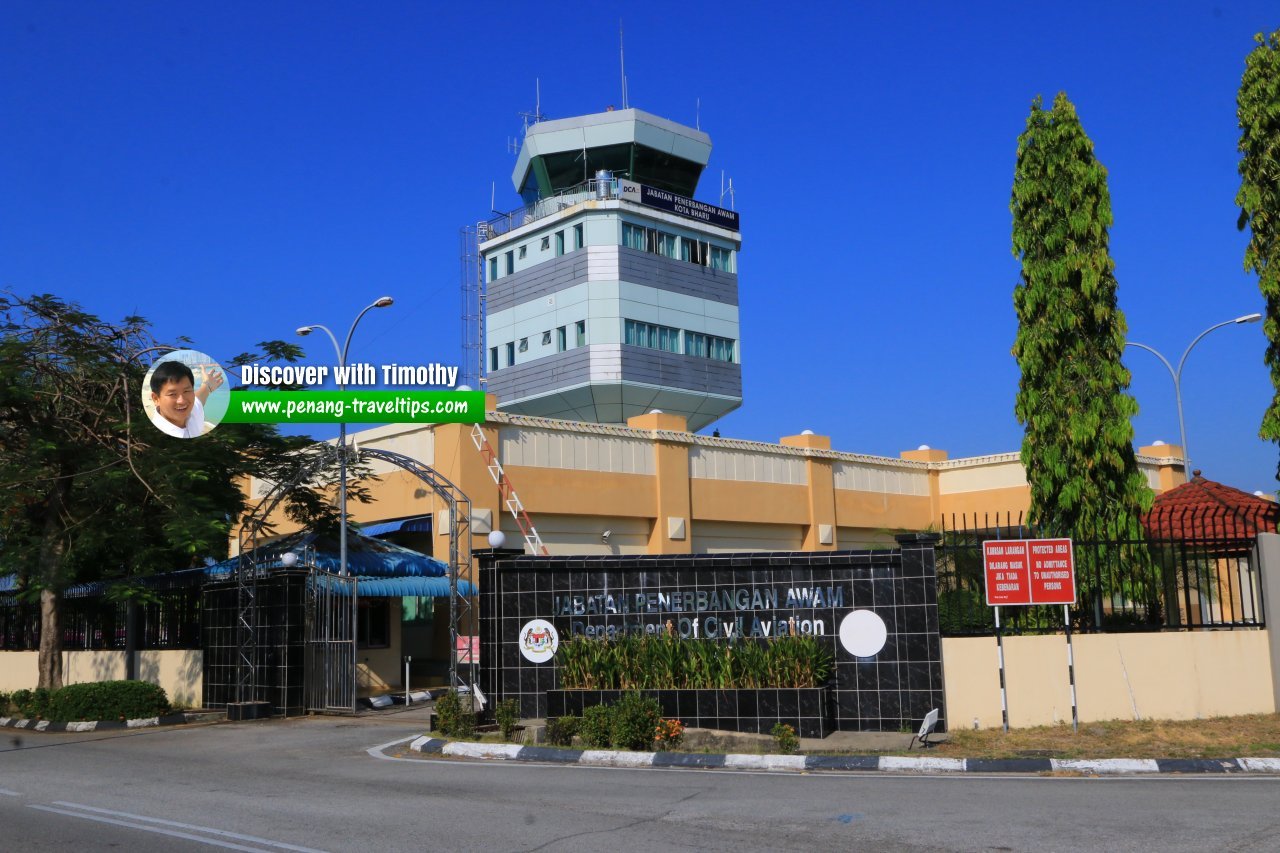 Kota Bharu Airport Control Tower