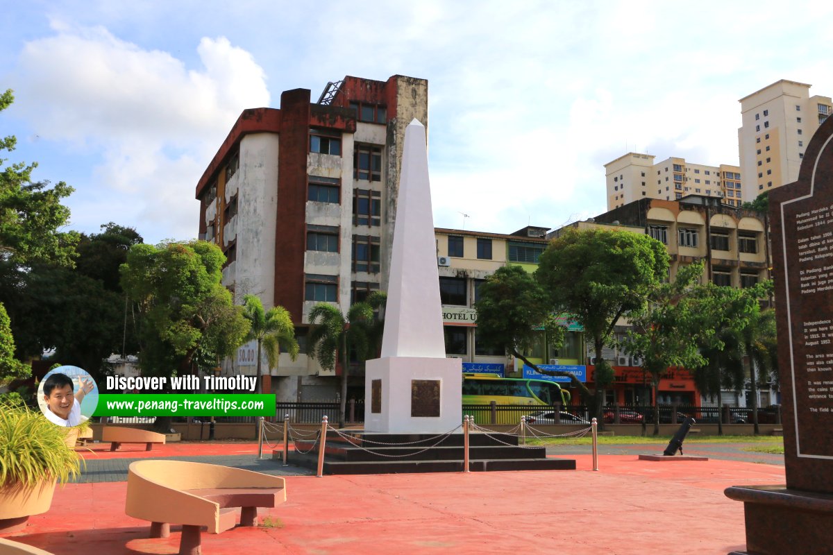 Cenotaph, Kota Bharu