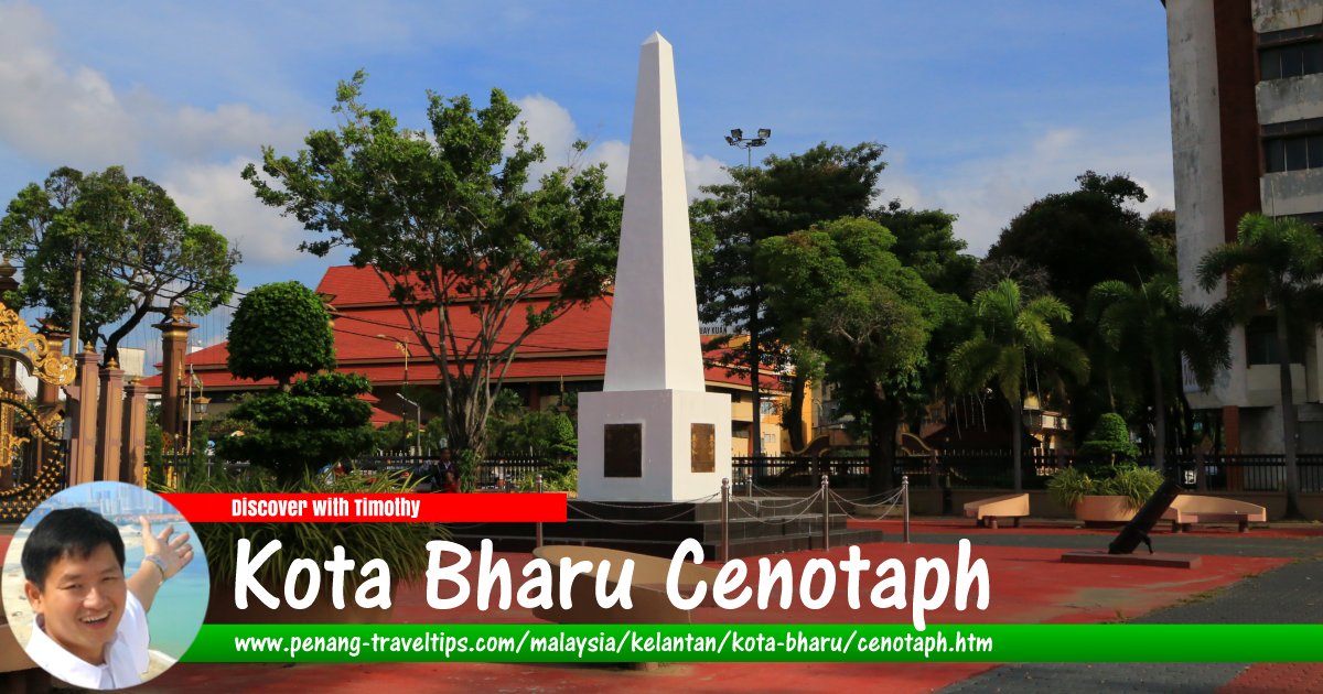 Kota Bharu Cenotaph