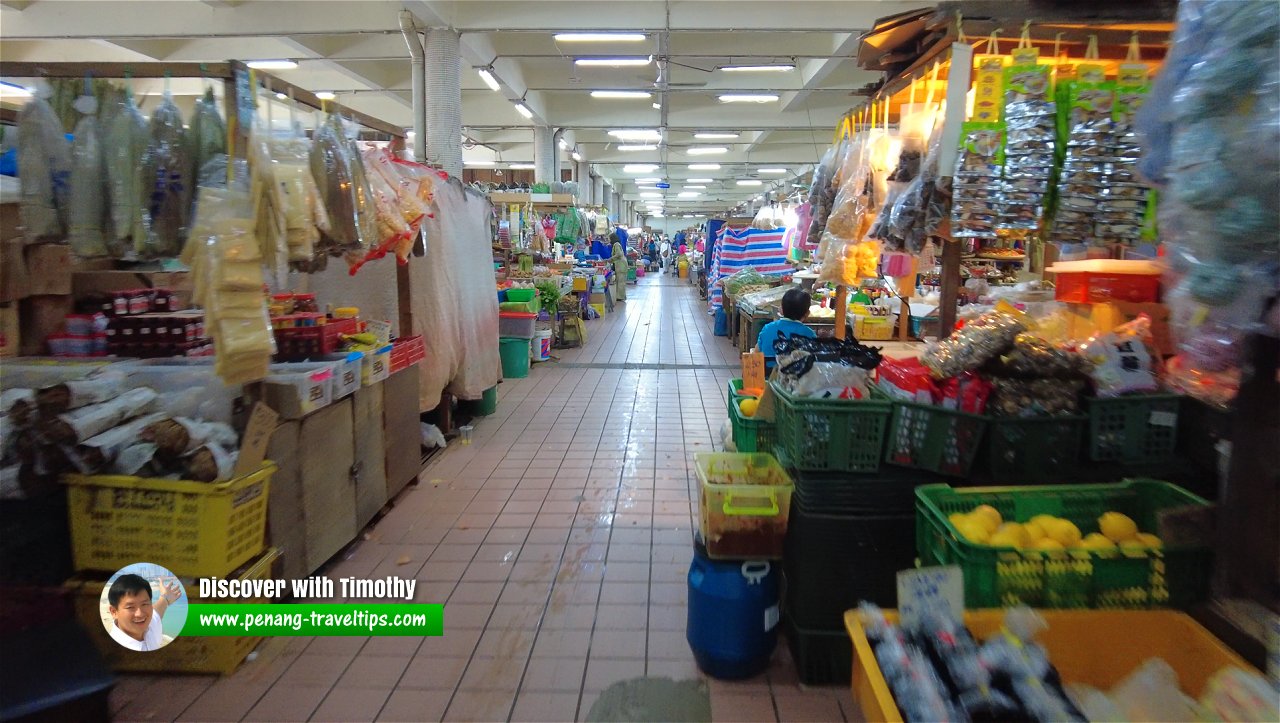 Kota Kinabalu Central Market