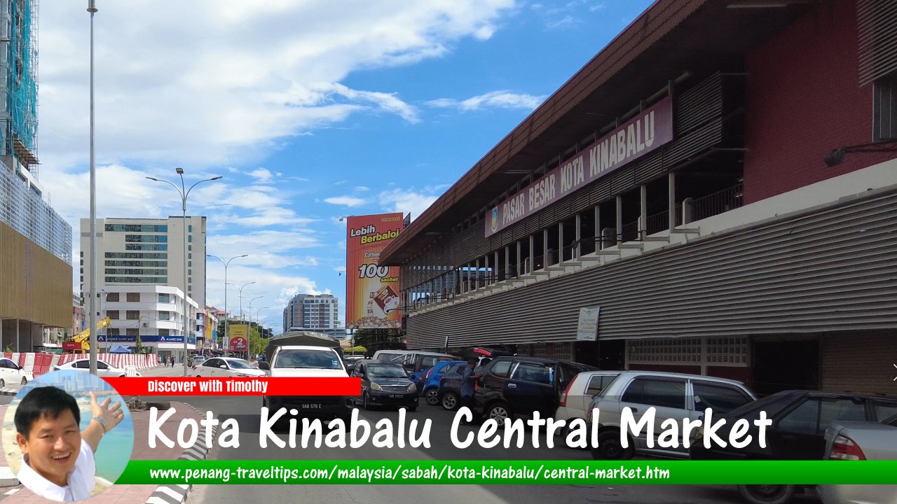 Kota Kinabalu Central Market