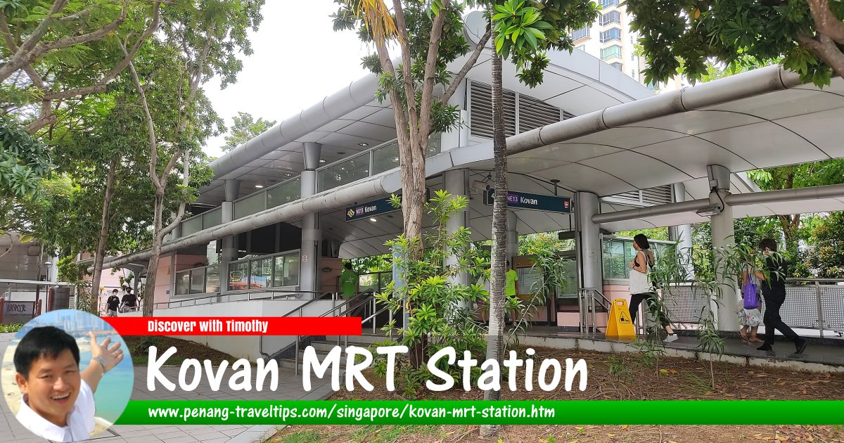 Kovan MRT Station, Singapore