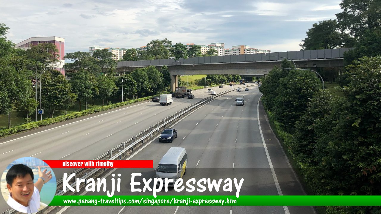 Kranji Expressway, Singapore