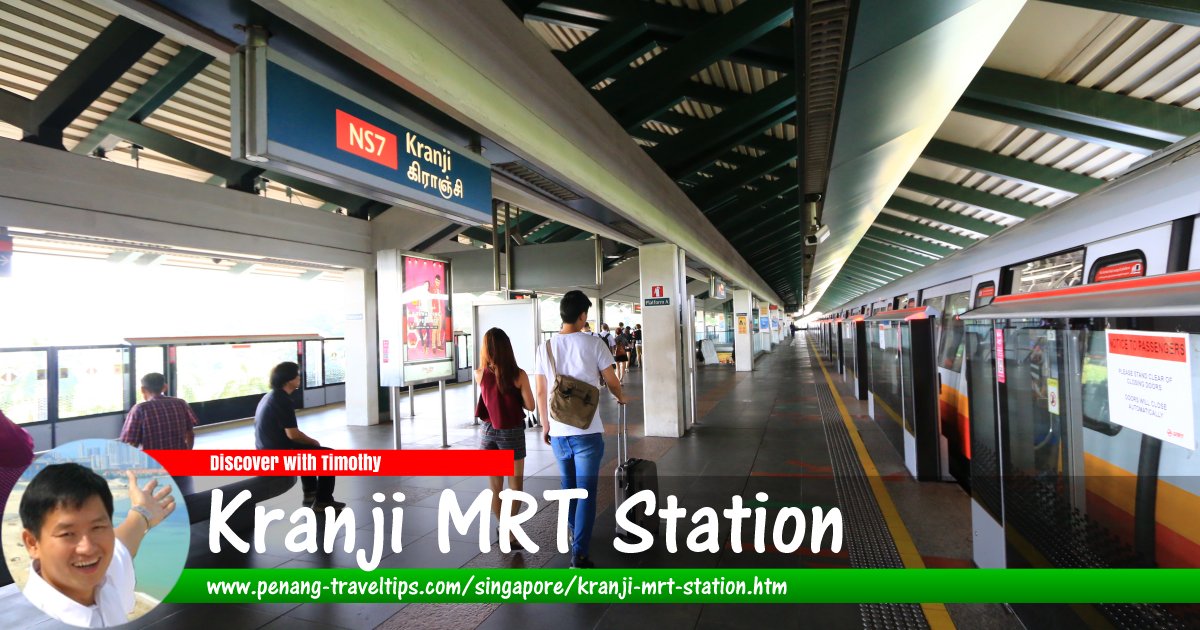 Kranji MRT Station, Singapore