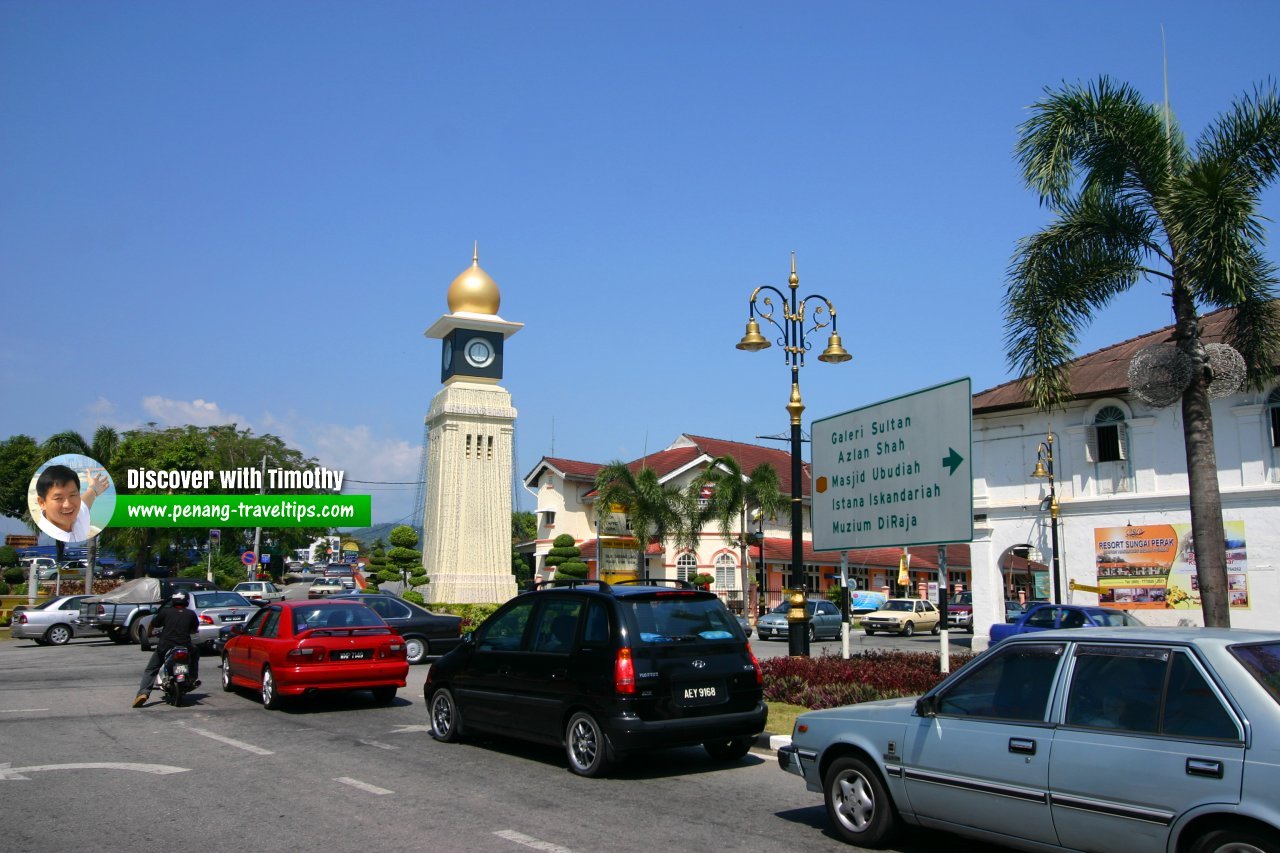 Kuala Kangsar Clock Tower