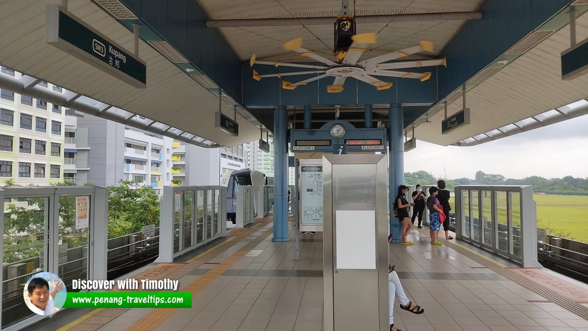 Kupang LRT Station, Singapore