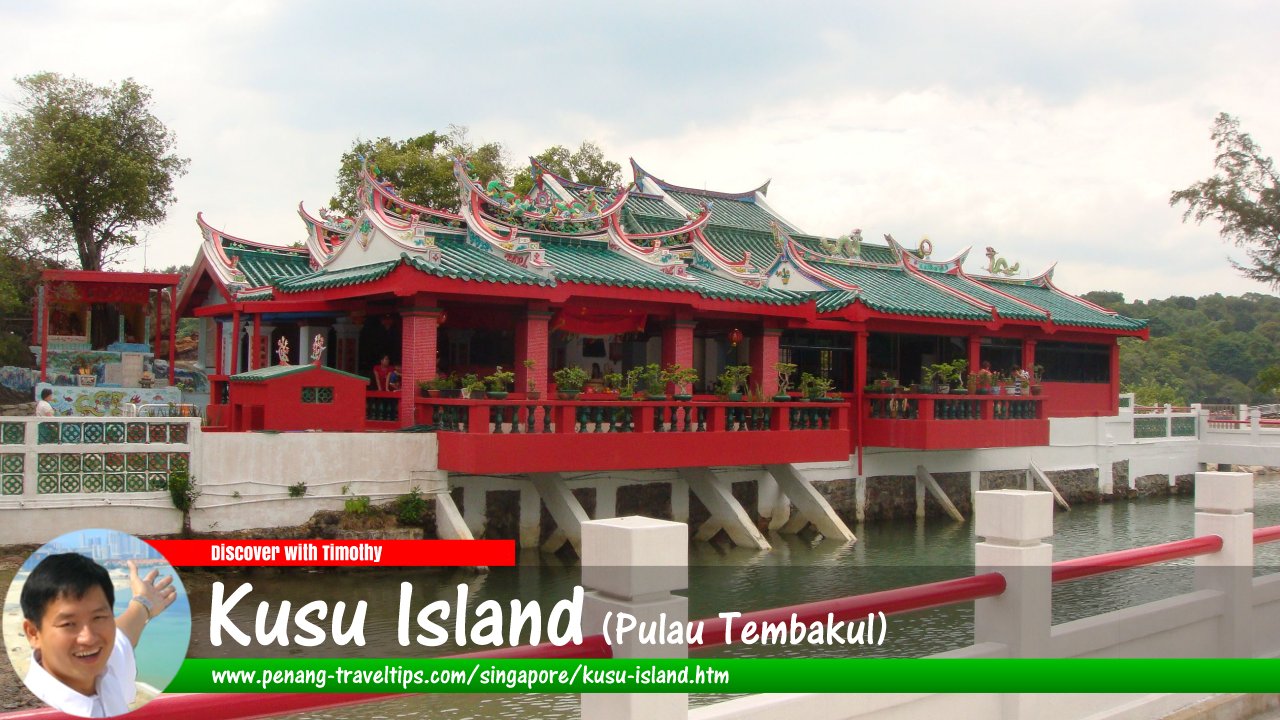 Kusu Island (Pulau Tembakul), Singapore