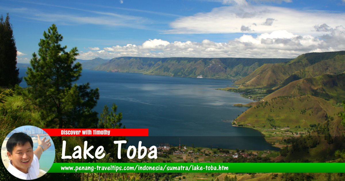 Lake Toba, Indonesia