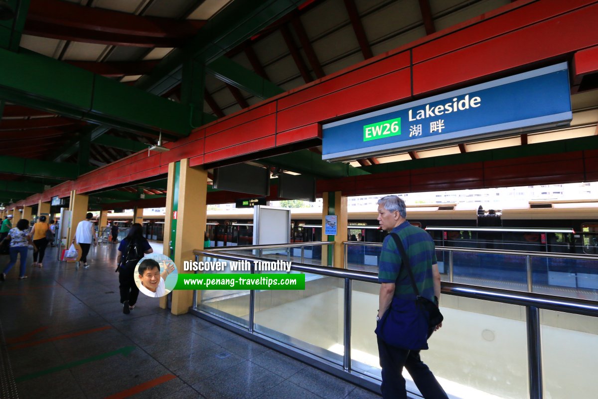 Lakeside MRT Station, Singapore