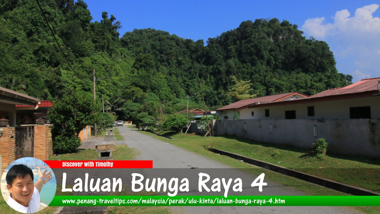 Laluan Bunga Raya 4, Ulu Kinta, Perak