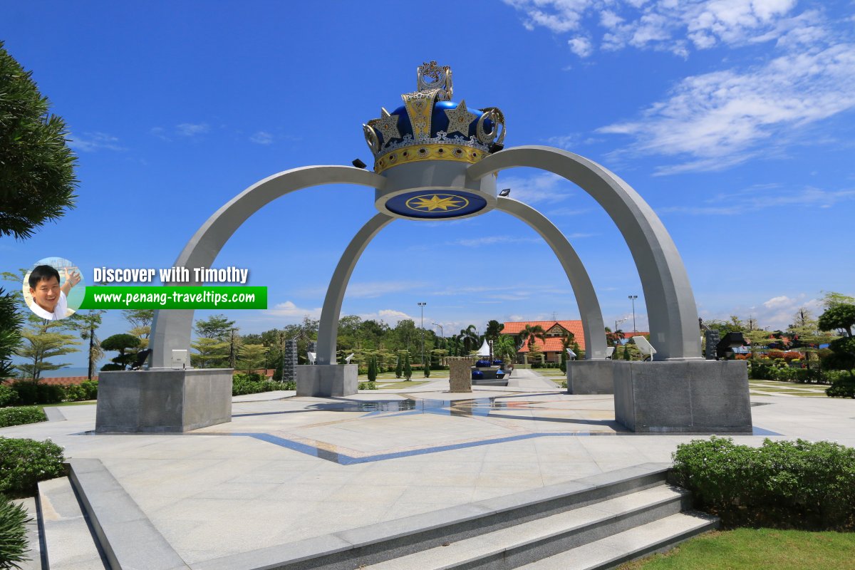 Parks in Pontian