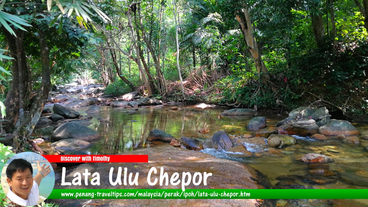 Lata Ulu Chepor, Chemor