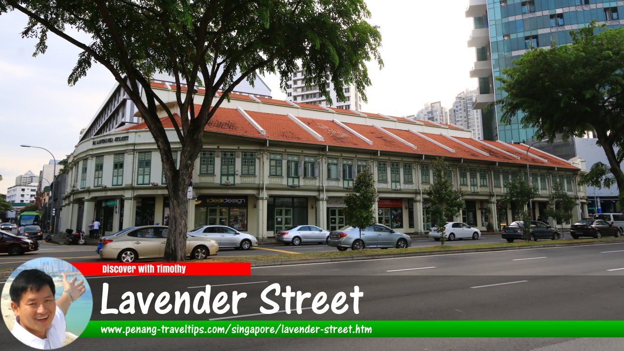 Lavender Street, Singapore