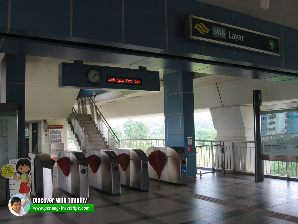 Layar LRT Station, Singapore