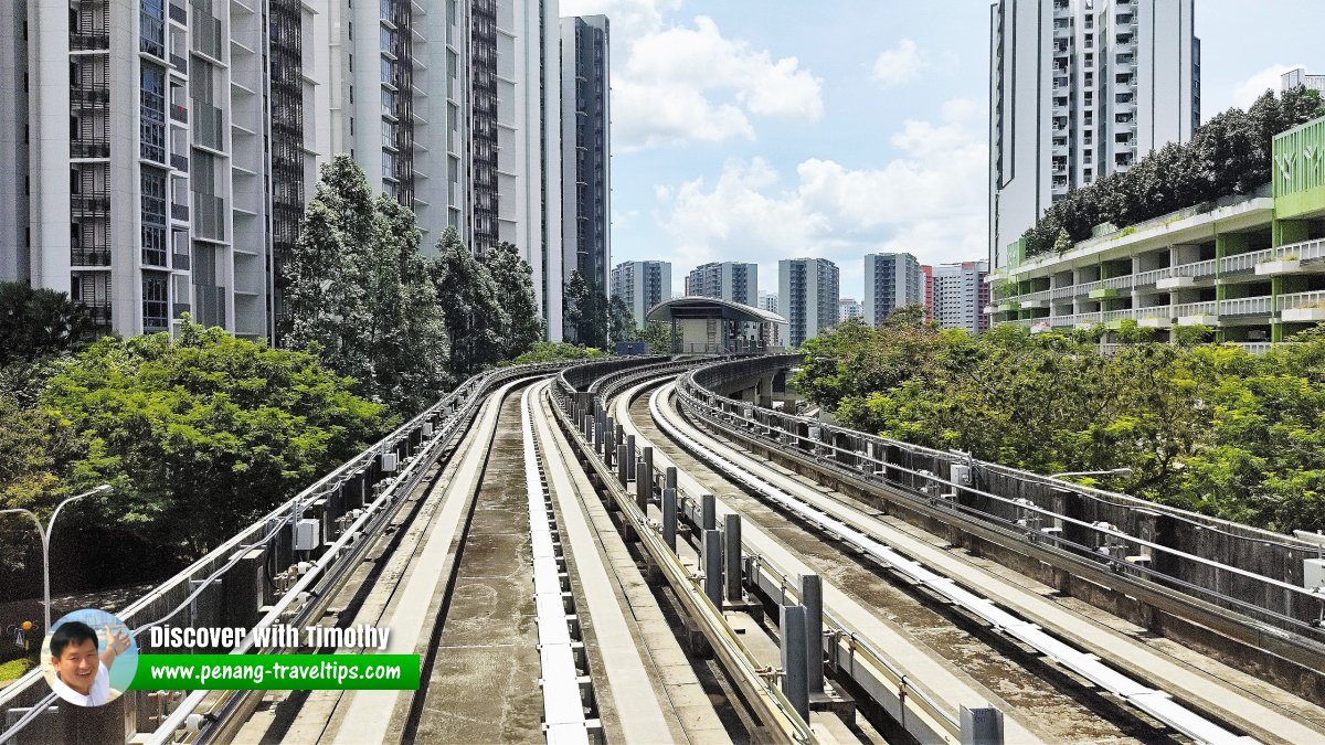 Layar LRT Station, Singapore