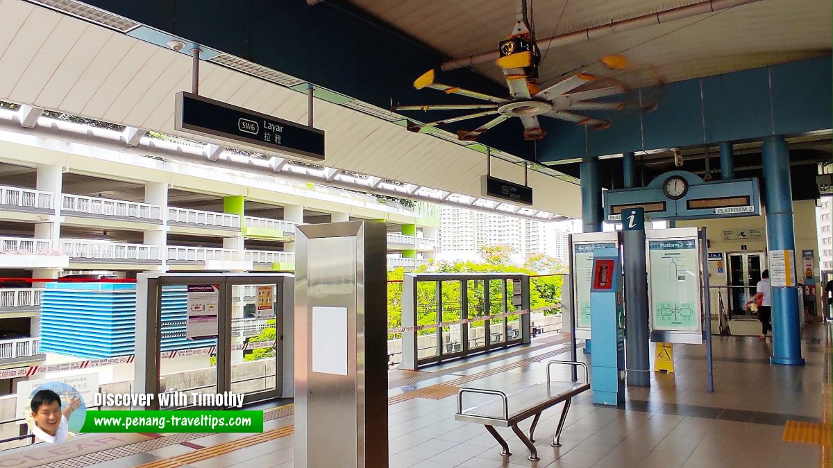 Layar LRT Station, Singapore