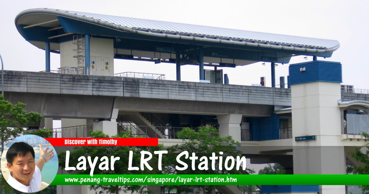 Layar LRT Station, Singapore