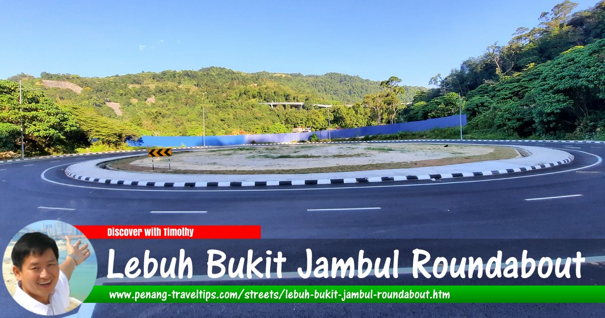 Lebuh Bukit Jambul Roundabout