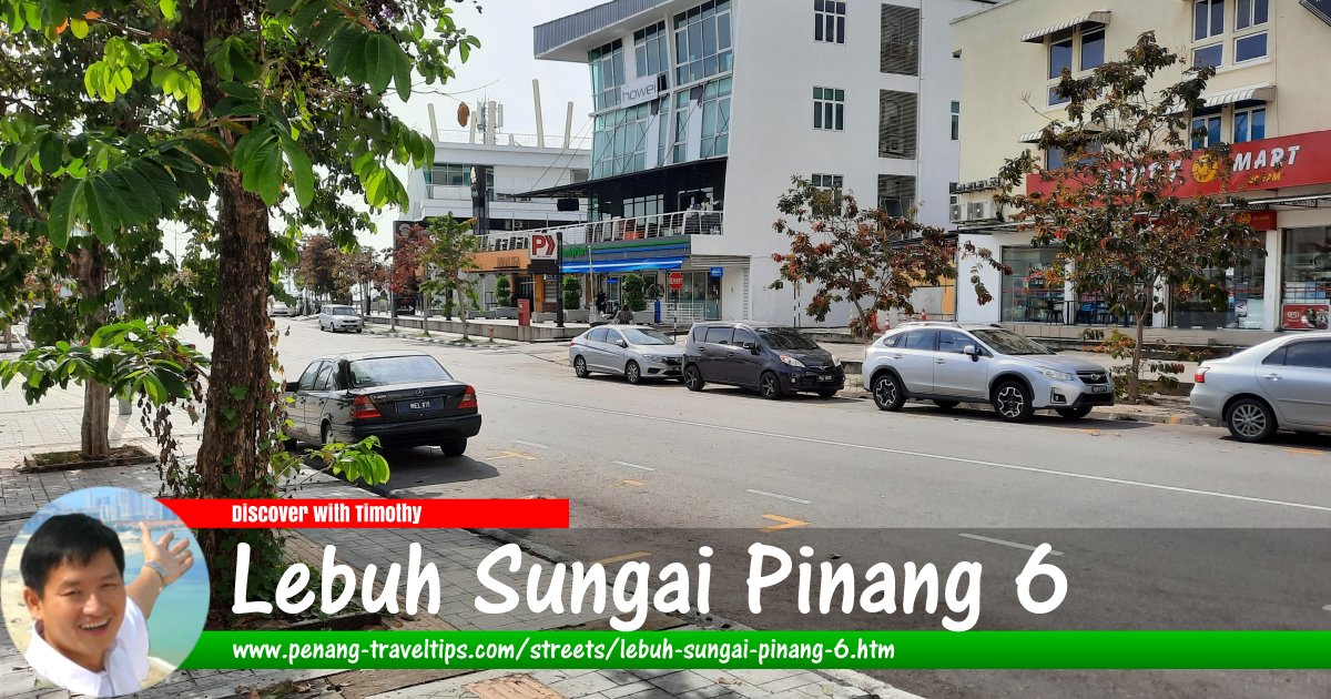 Lebuh Sungai Pinang 6, Jelutong, Penang