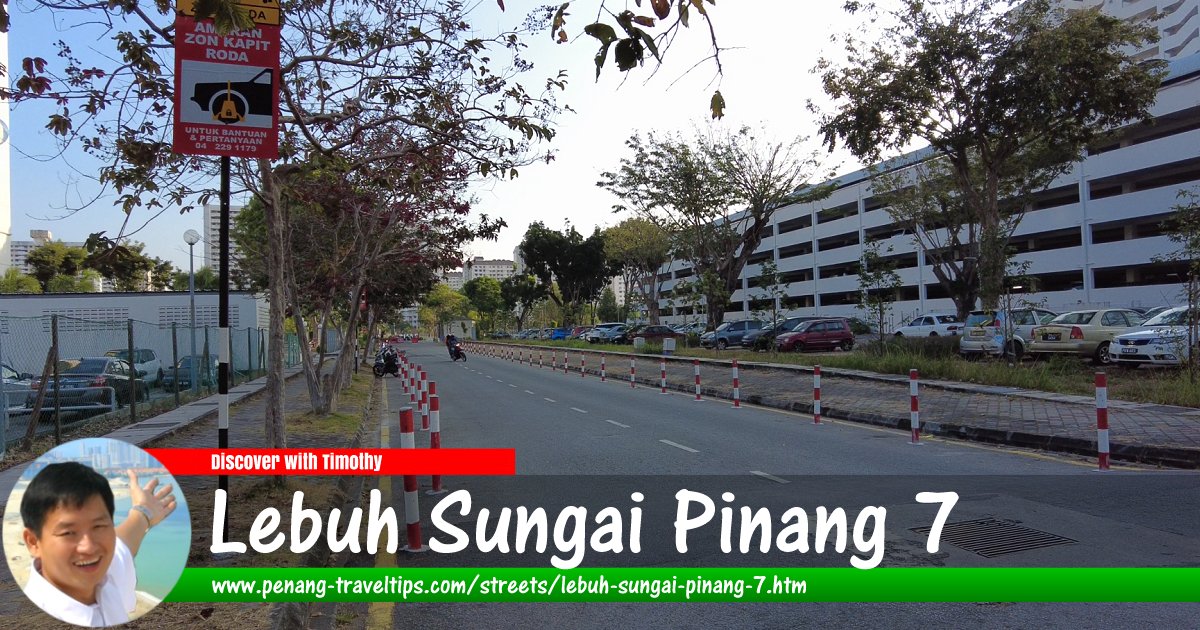 Lebuh Sungai Pinang 7, Jelutong, Penang