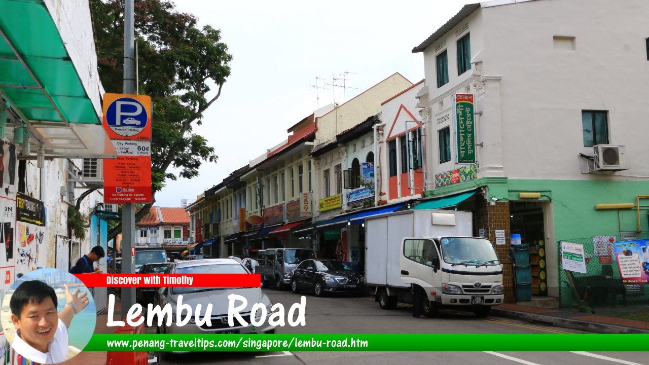 Lembu Road, Singapore