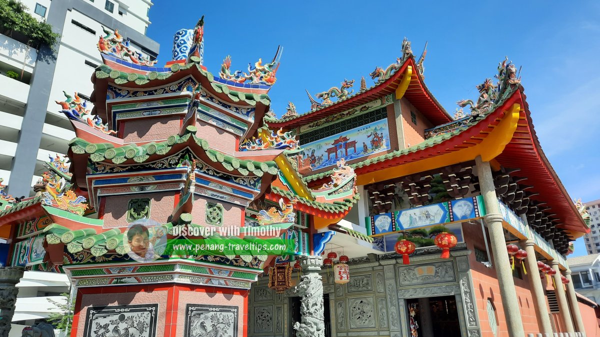 Leng Eng Siah Sam Ong Hu Temple 檳城大路后靈應社孫佘池三王府