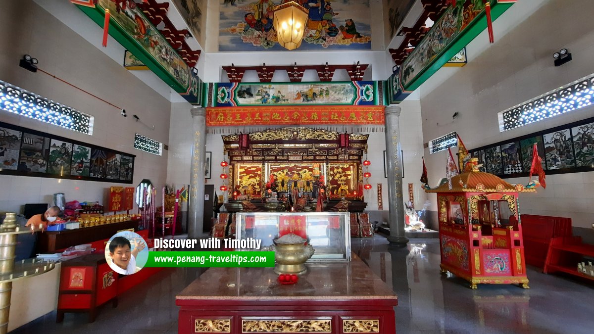 Leng Eng Siah Sam Ong Hu Temple 檳城大路后靈應社孫佘池三王府