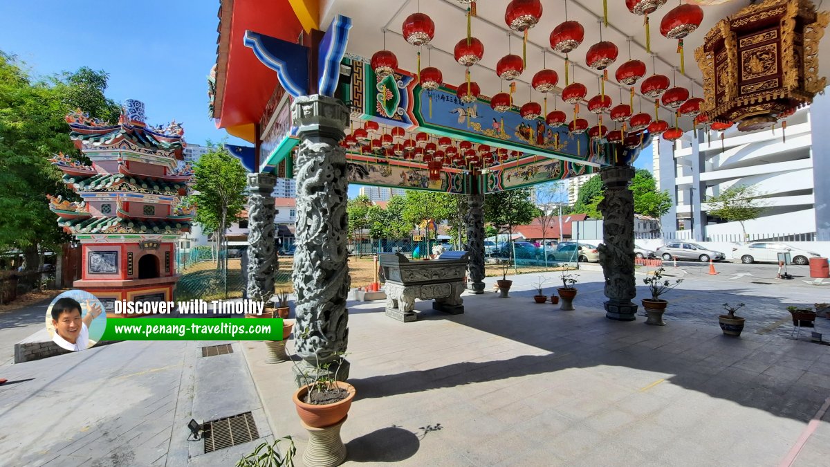 Leng Eng Siah Sam Ong Hu Temple 檳城大路后靈應社孫佘池三王府