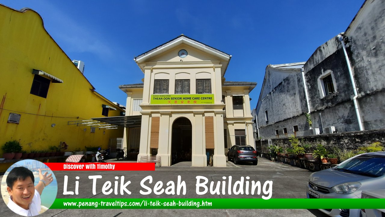 Li Teik Seah Building, George Town, Penang