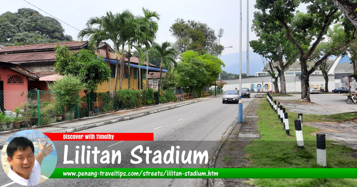 Lilitan Stadium, George Town, Penang