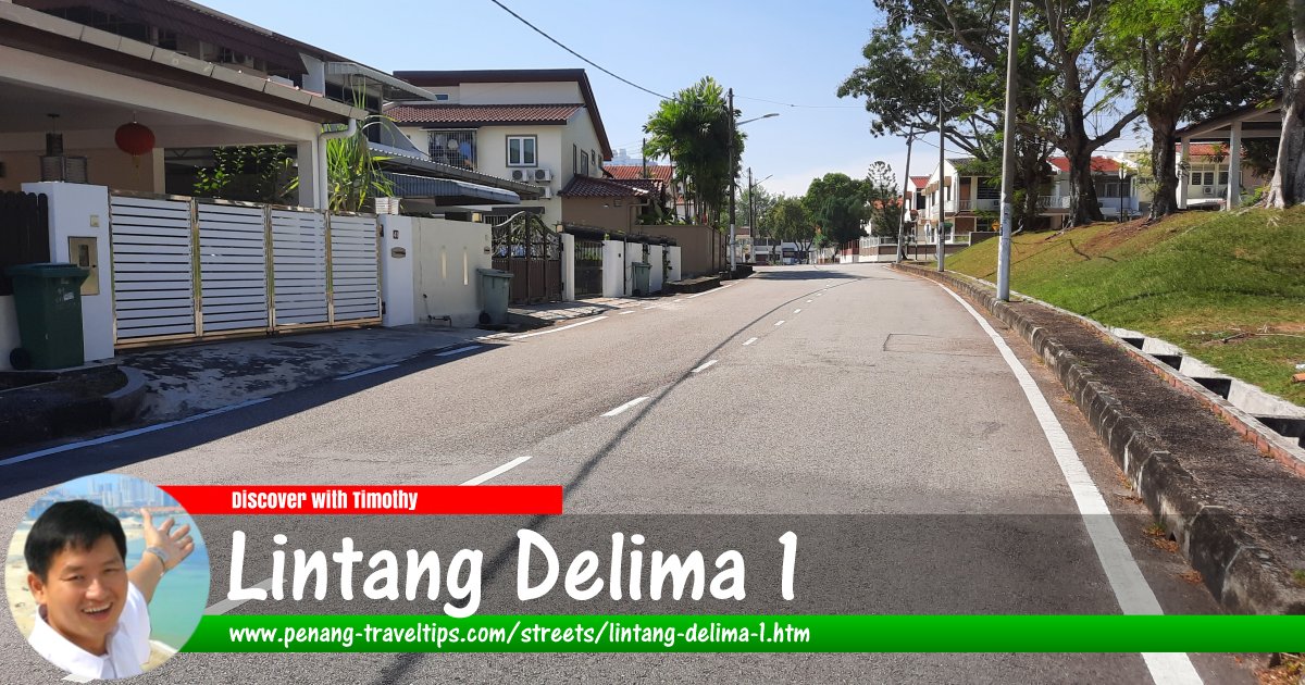 Lintang Delima 1, Island Glades