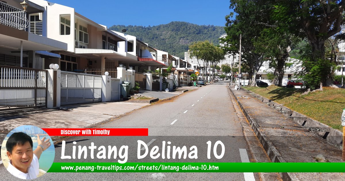 Lintang Delima 10, Island Glades