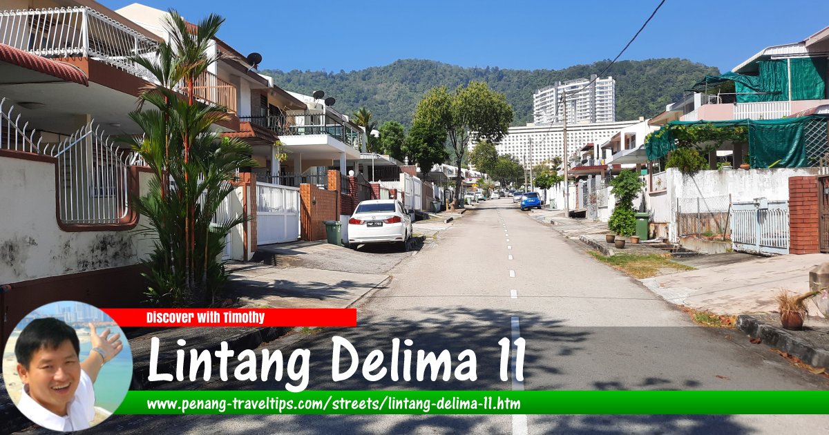 Lintang Delima 11, Island Glades