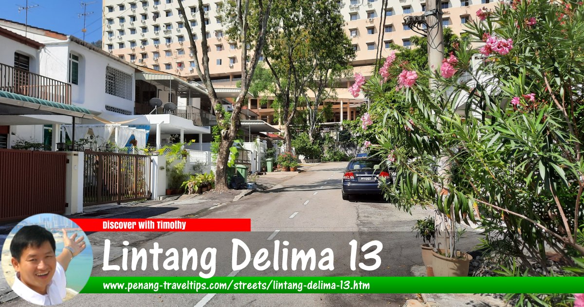 Lintang Delima 13, Island Glades