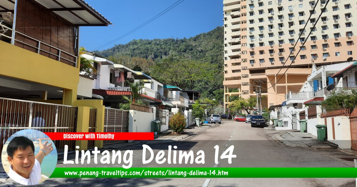 Lintang Delima 14, Island Glades