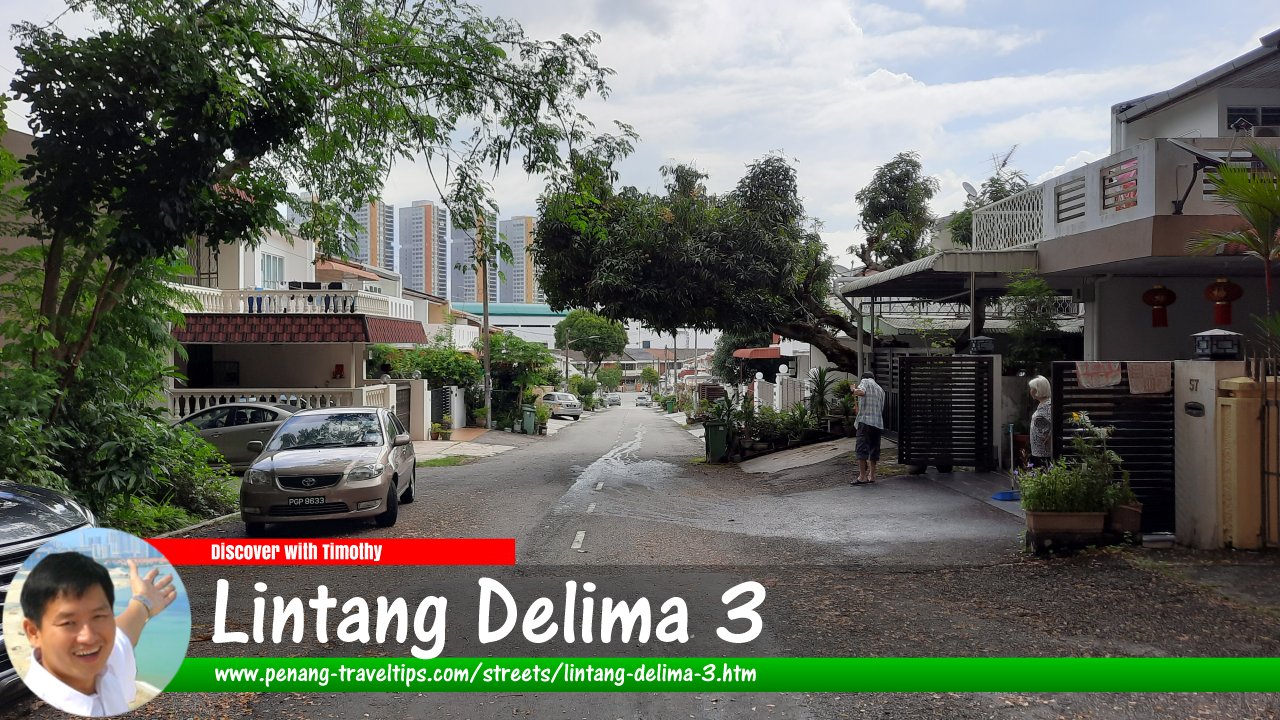 Lintang Delima 3, Island Glades, Penang