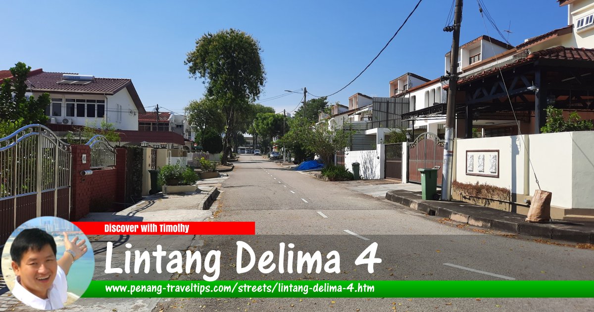 Lintang Delima 4, Island Glades