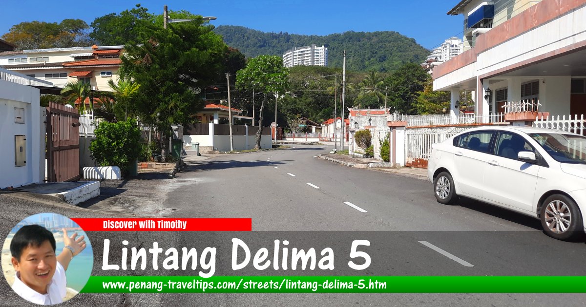 Lintang Delima 5, Island Glades