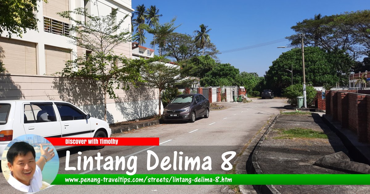 Lintang Delima 8, Island Glades