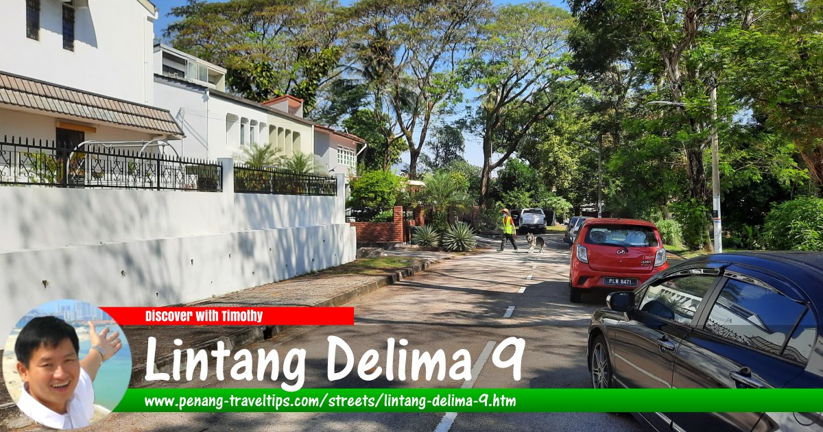 Lintang Delima 9, Island Glades