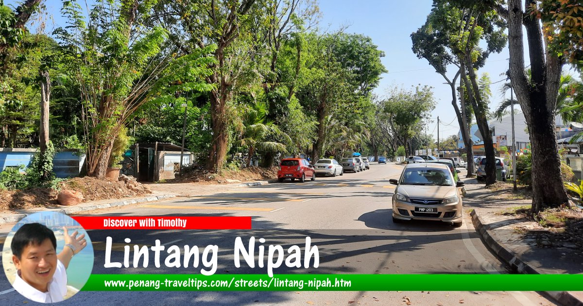 Lintang Nipah, Sungai Dua, Penang