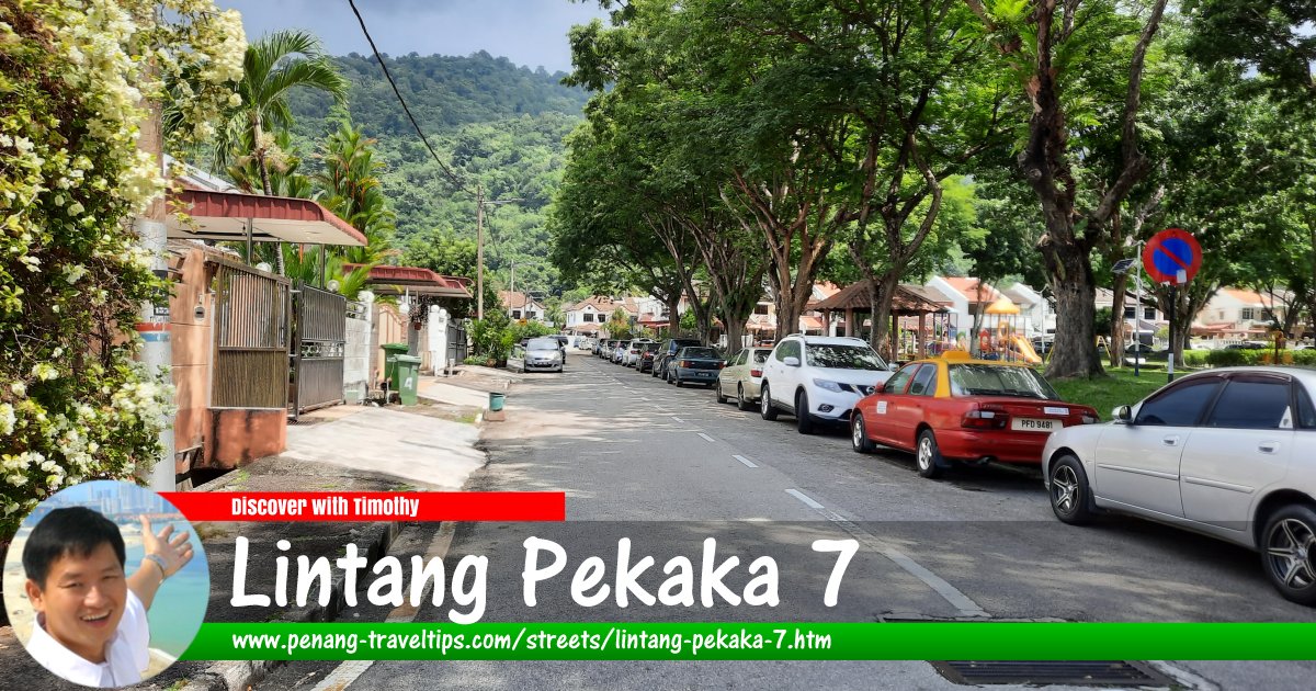 Lintang Pekaka 7, Sungai Dua, Penang