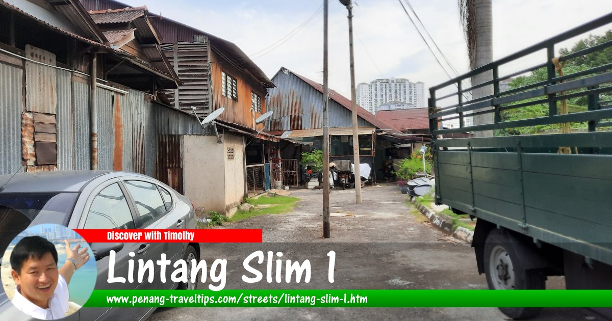 Lintang Slim 1, George Town, Penang