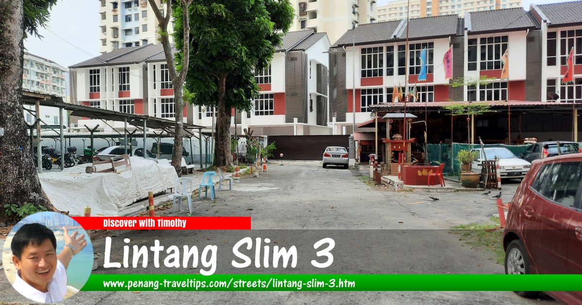Lintang Slim 3, George Town, Penang