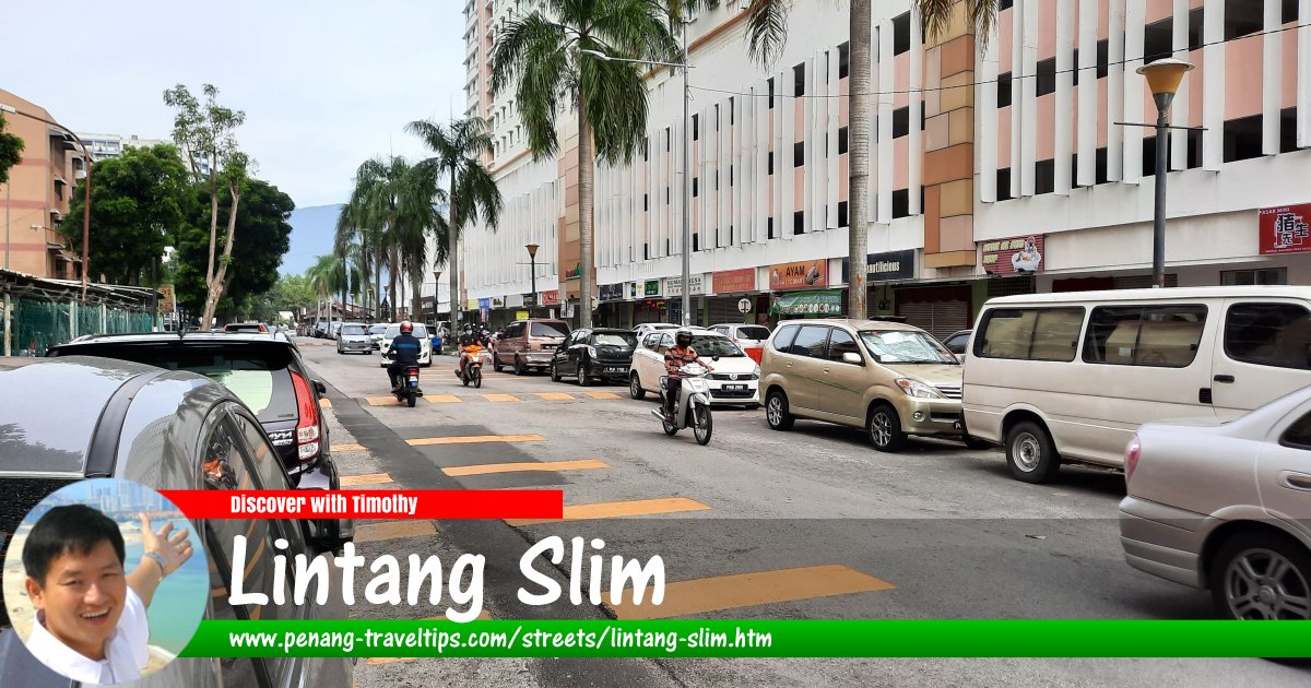 Lintang Slim, George Town, Penang