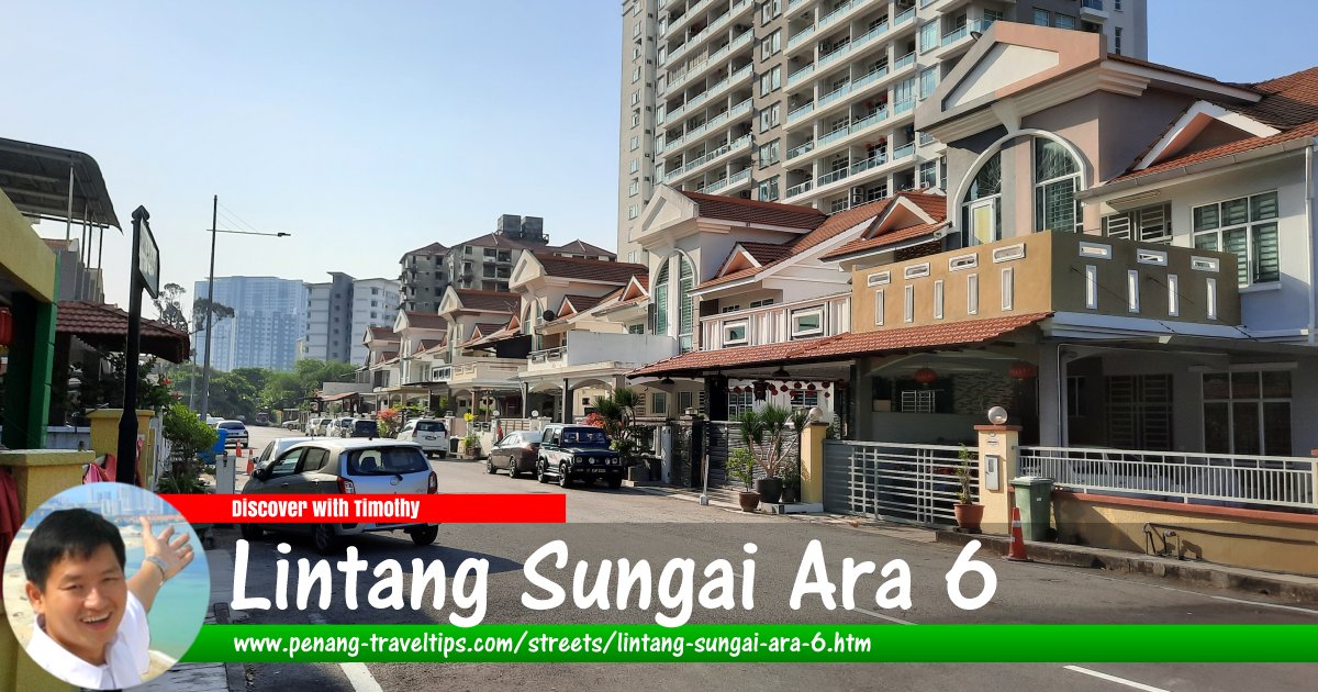 Lintang Sungai Ara 6