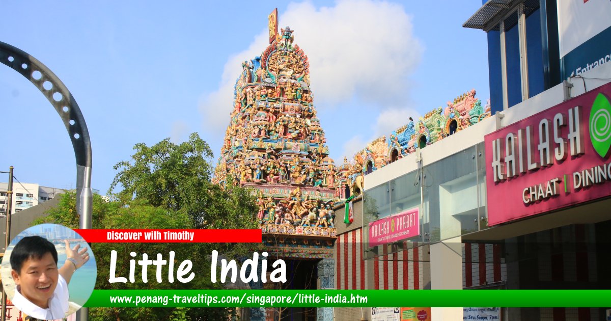 Little India, Singapore