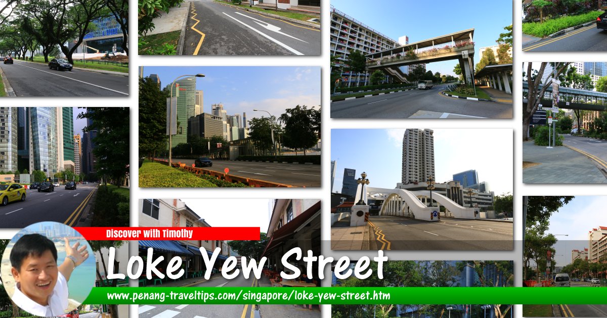 Loke Yew Street, Singapore