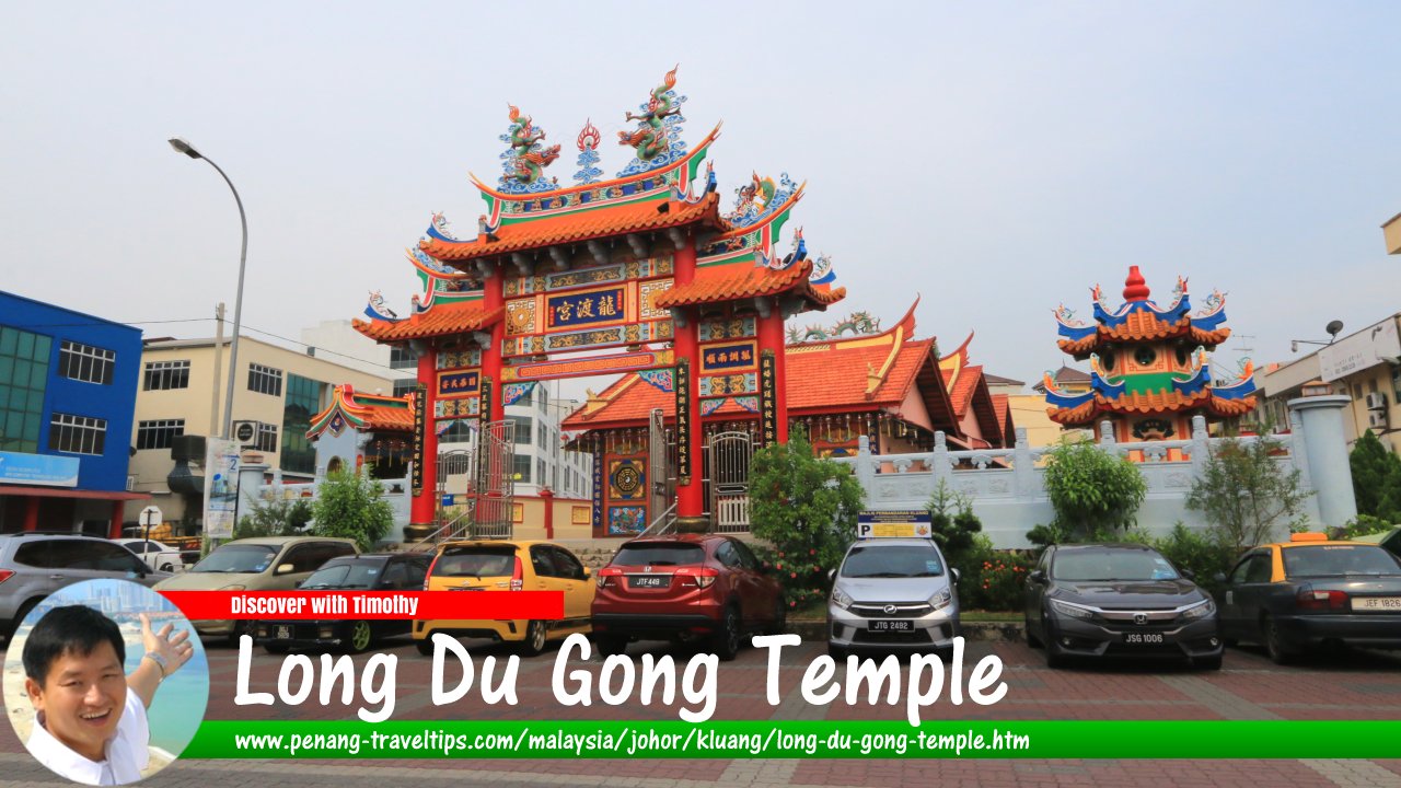 Long Du Gong Temple, Kluang